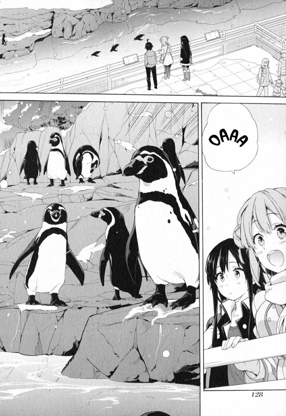 Chuyện Tình Thanh Xuân Bi Hài Của Tôi Quả Nhiên Là Sai Lầm 58 trang 3