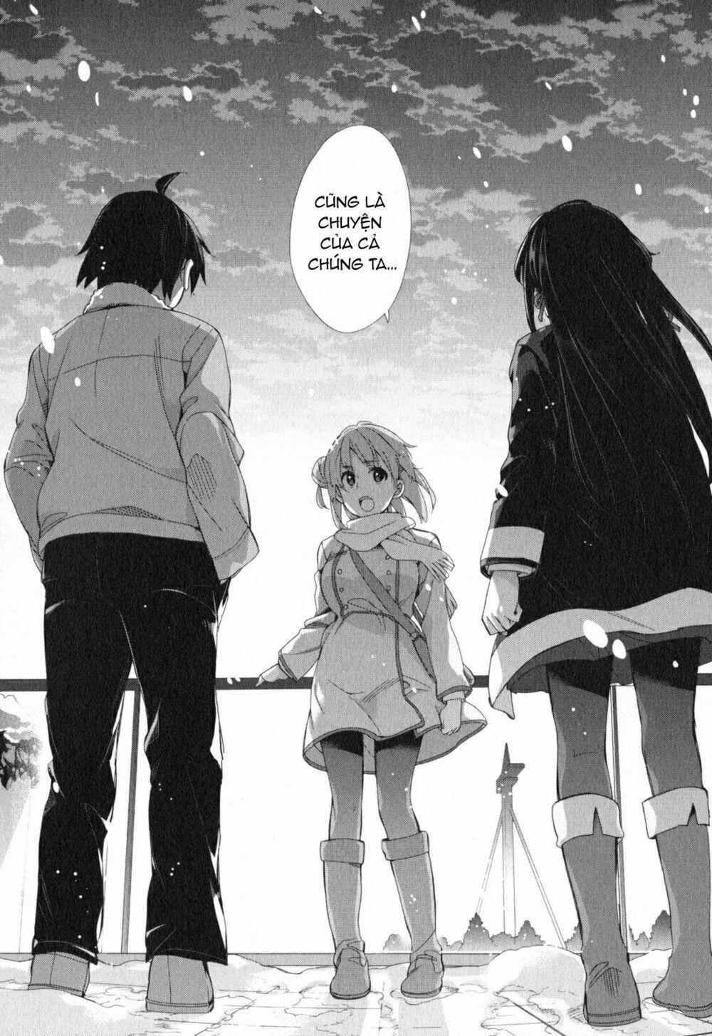 Chuyện Tình Thanh Xuân Bi Hài Của Tôi Quả Nhiên Là Sai Lầm 58 trang 30