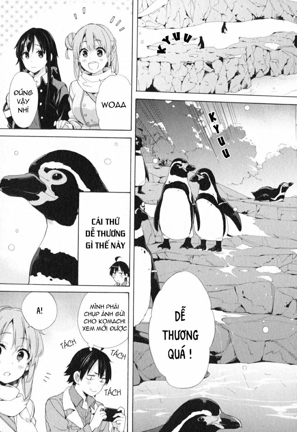 Chuyện Tình Thanh Xuân Bi Hài Của Tôi Quả Nhiên Là Sai Lầm 58 trang 4