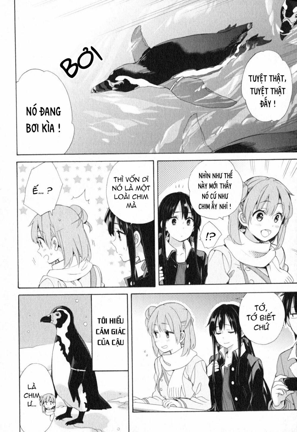 Chuyện Tình Thanh Xuân Bi Hài Của Tôi Quả Nhiên Là Sai Lầm 58 trang 5