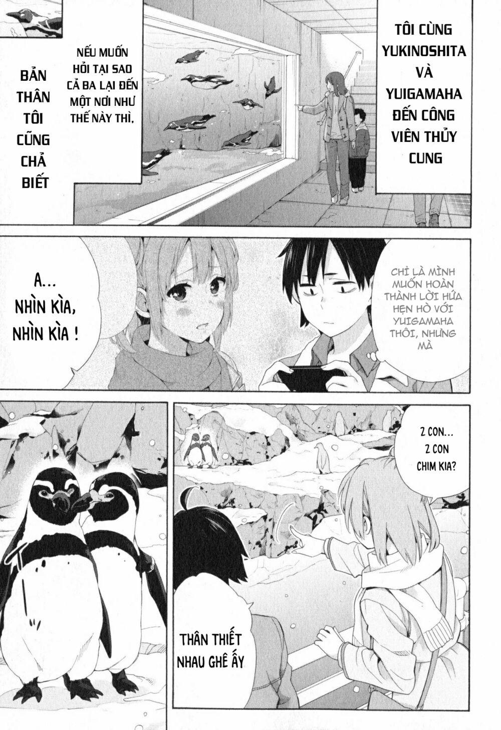 Chuyện Tình Thanh Xuân Bi Hài Của Tôi Quả Nhiên Là Sai Lầm 58 trang 6