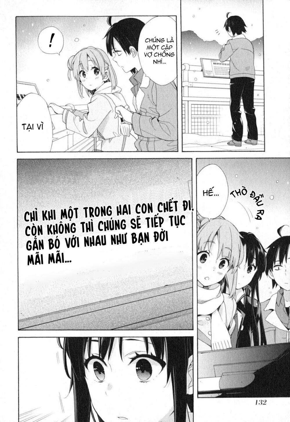 Chuyện Tình Thanh Xuân Bi Hài Của Tôi Quả Nhiên Là Sai Lầm 58 trang 7