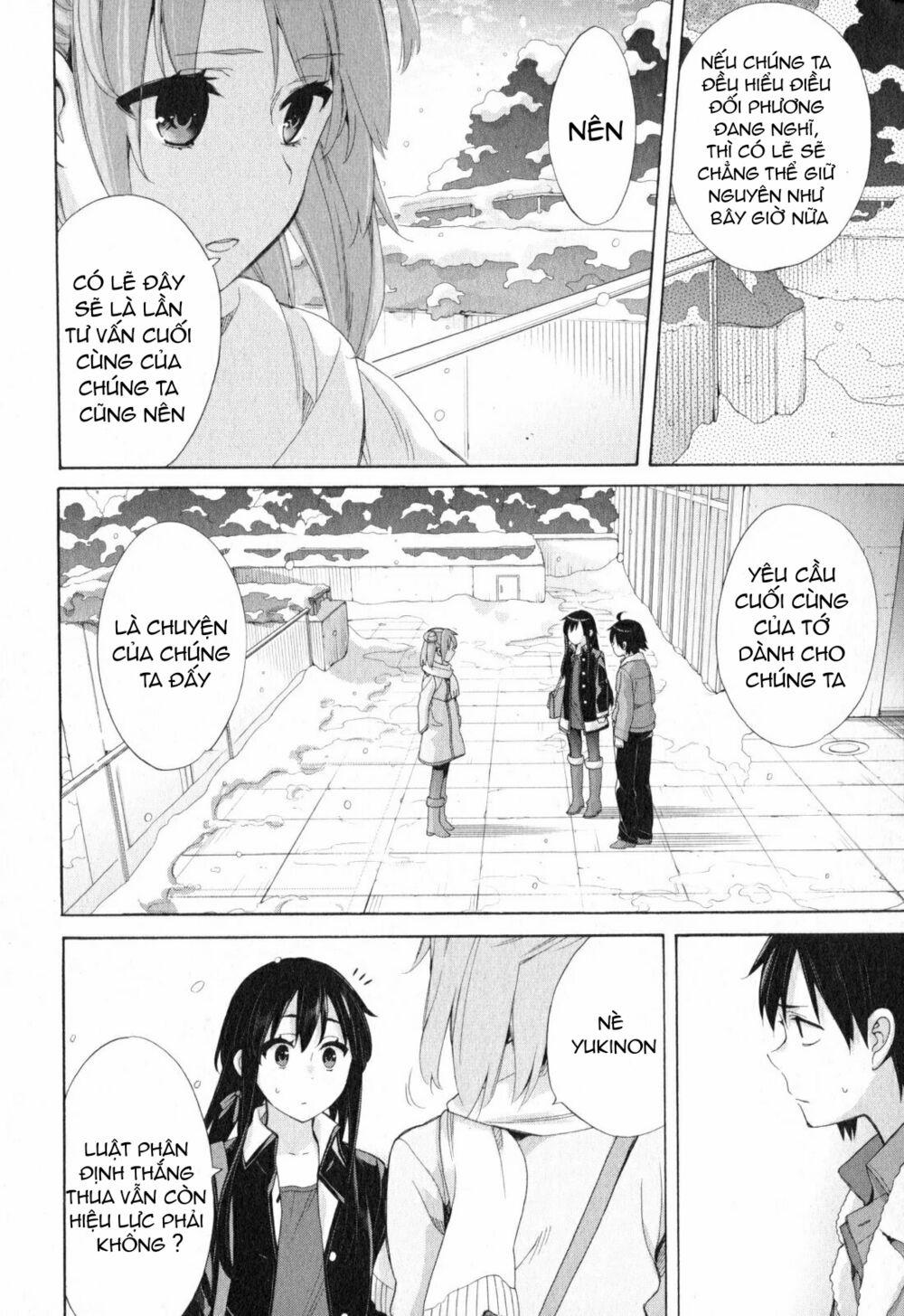 Chuyện Tình Thanh Xuân Bi Hài Của Tôi Quả Nhiên Là Sai Lầm 59 trang 13