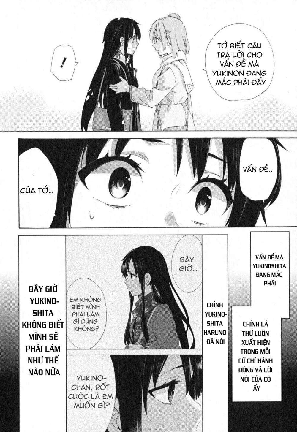 Chuyện Tình Thanh Xuân Bi Hài Của Tôi Quả Nhiên Là Sai Lầm 59 trang 15