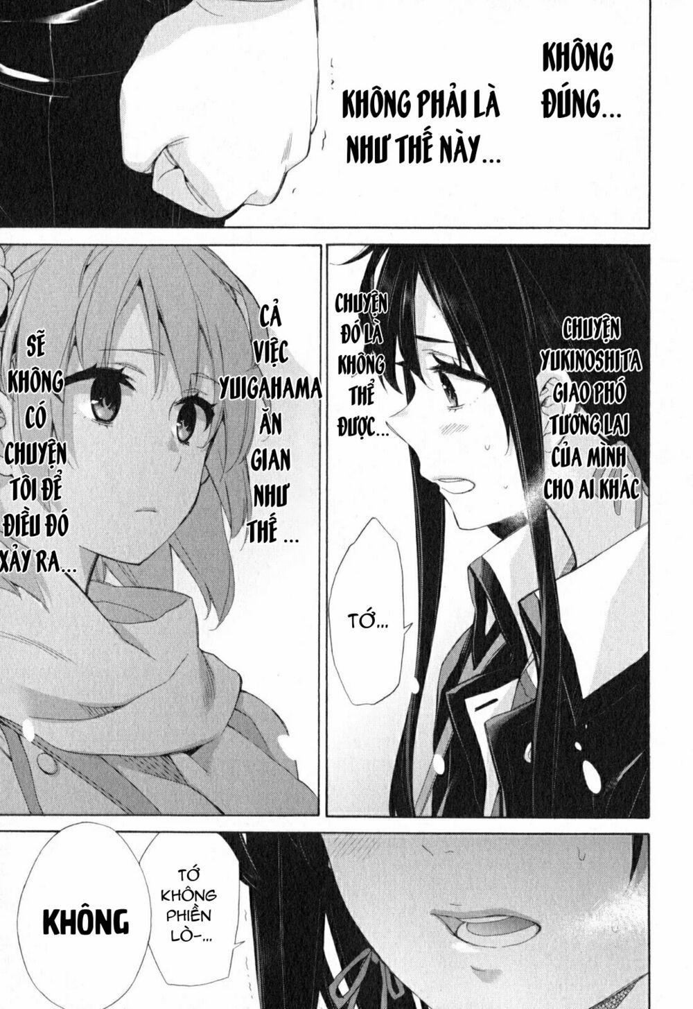 Chuyện Tình Thanh Xuân Bi Hài Của Tôi Quả Nhiên Là Sai Lầm 59 trang 20