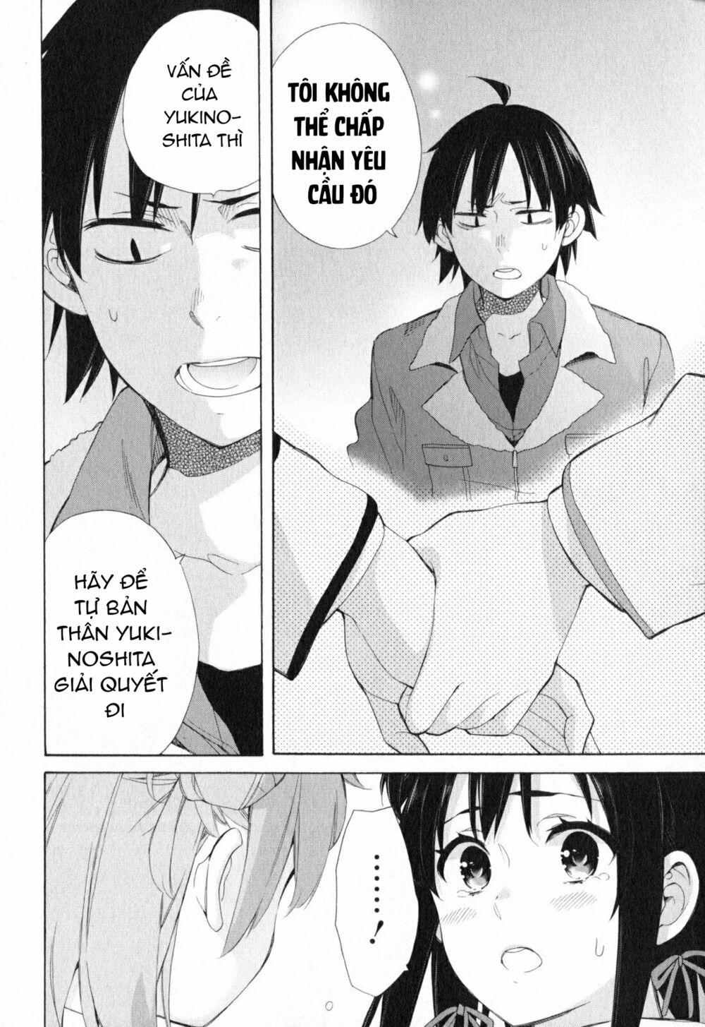 Chuyện Tình Thanh Xuân Bi Hài Của Tôi Quả Nhiên Là Sai Lầm 59 trang 21