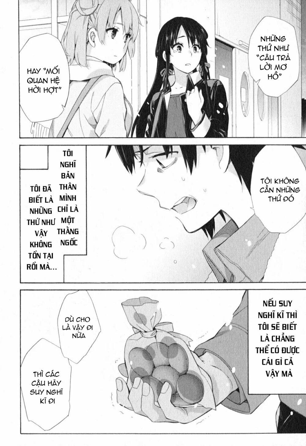 Chuyện Tình Thanh Xuân Bi Hài Của Tôi Quả Nhiên Là Sai Lầm 59 trang 23