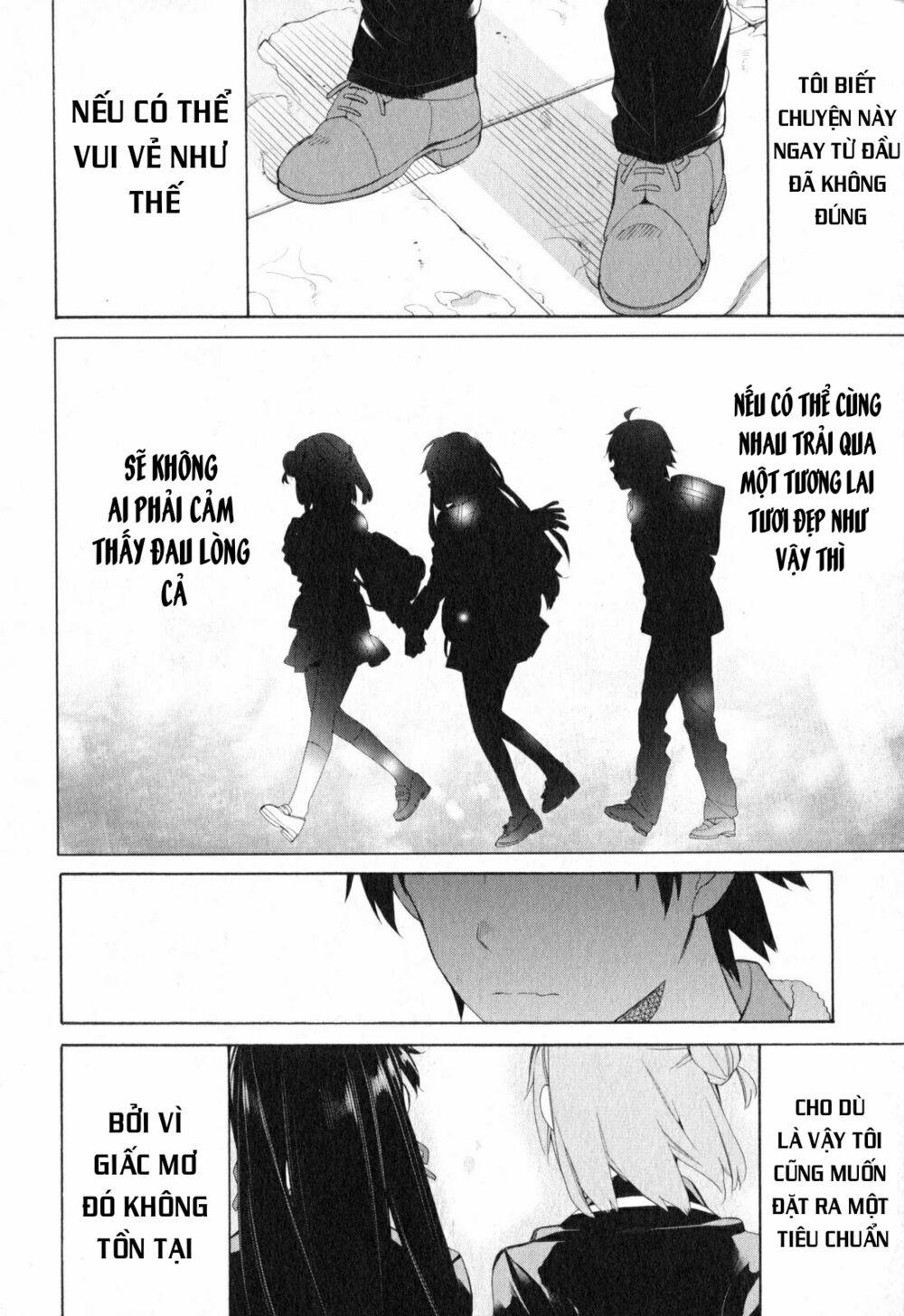 Chuyện Tình Thanh Xuân Bi Hài Của Tôi Quả Nhiên Là Sai Lầm 59 trang 25