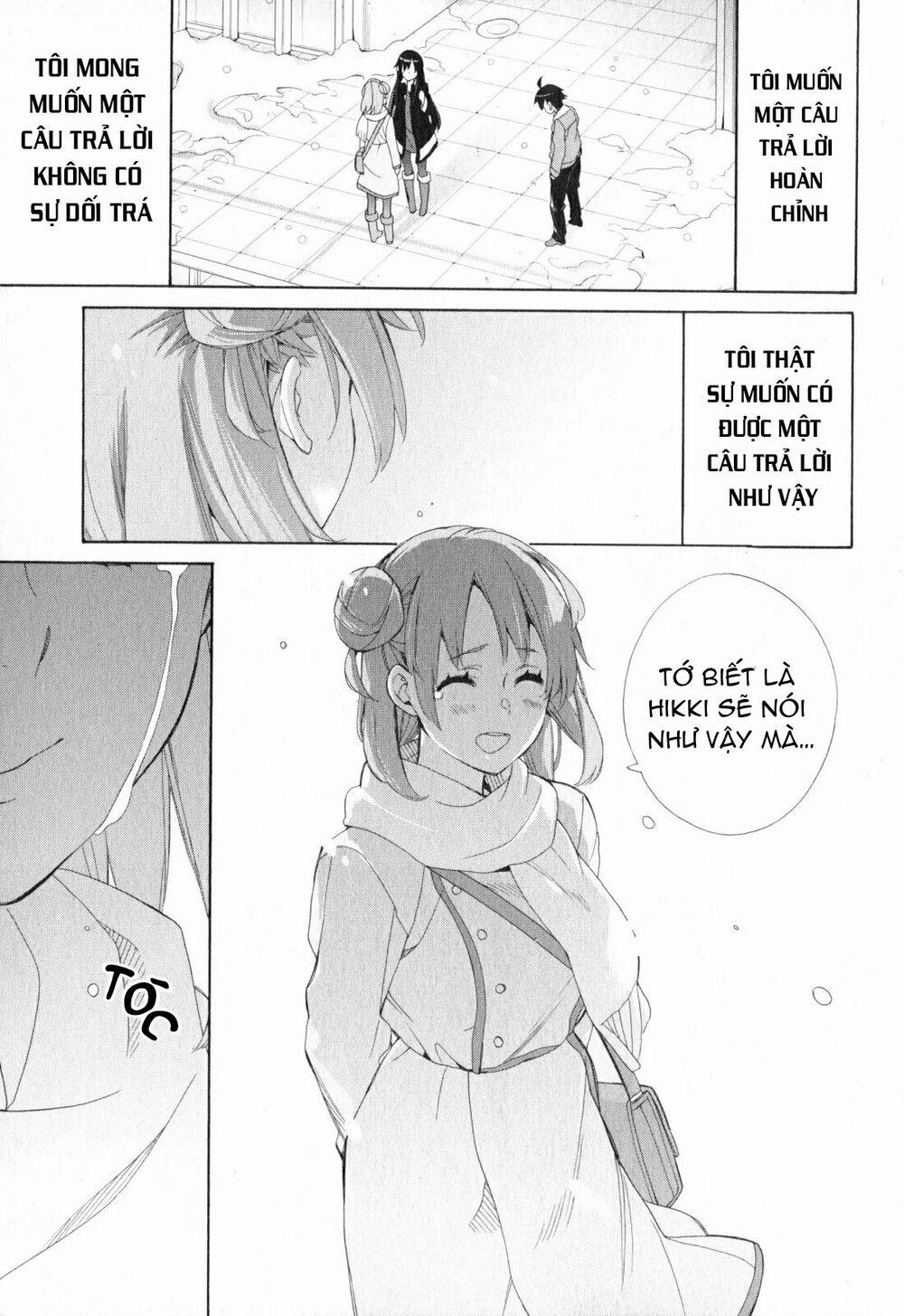 Chuyện Tình Thanh Xuân Bi Hài Của Tôi Quả Nhiên Là Sai Lầm 59 trang 26