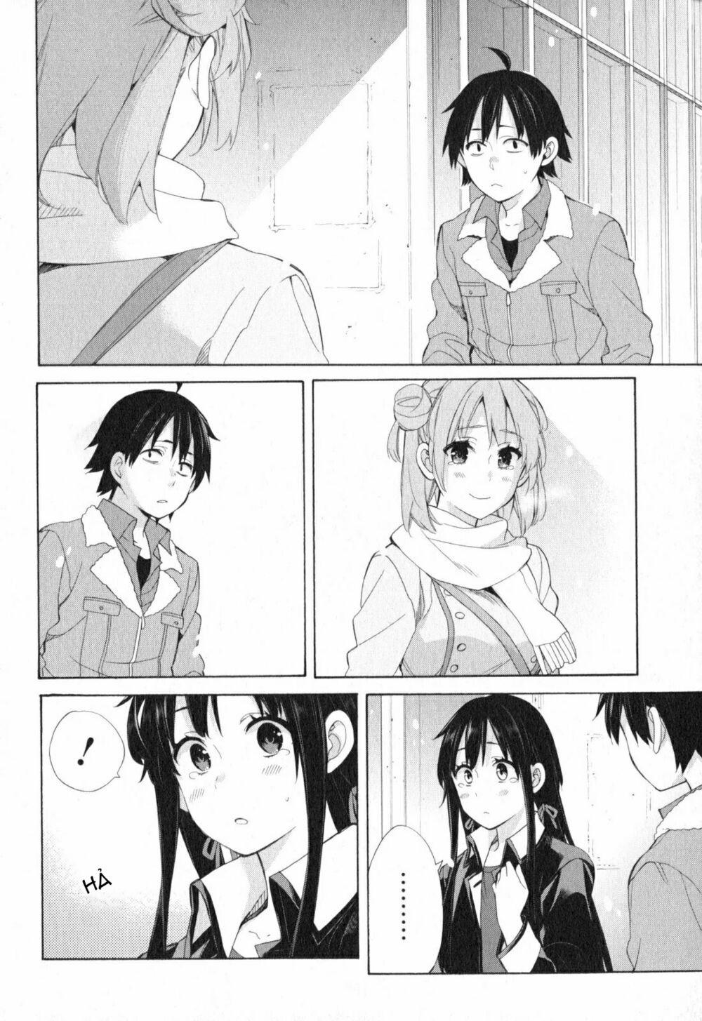 Chuyện Tình Thanh Xuân Bi Hài Của Tôi Quả Nhiên Là Sai Lầm 59 trang 27