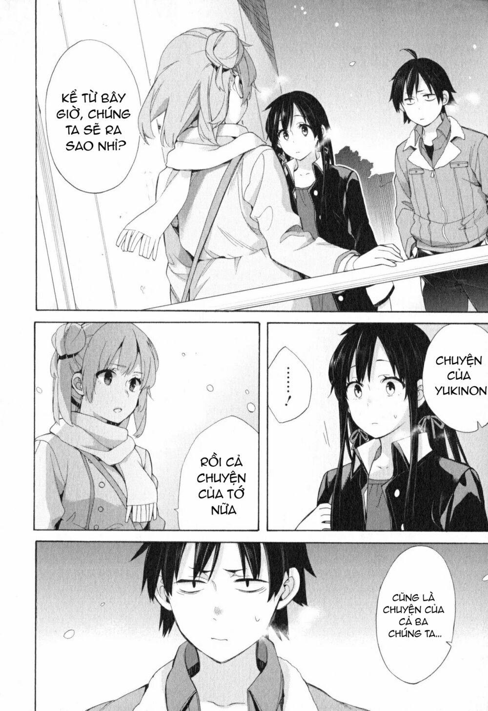 Chuyện Tình Thanh Xuân Bi Hài Của Tôi Quả Nhiên Là Sai Lầm 59 trang 3