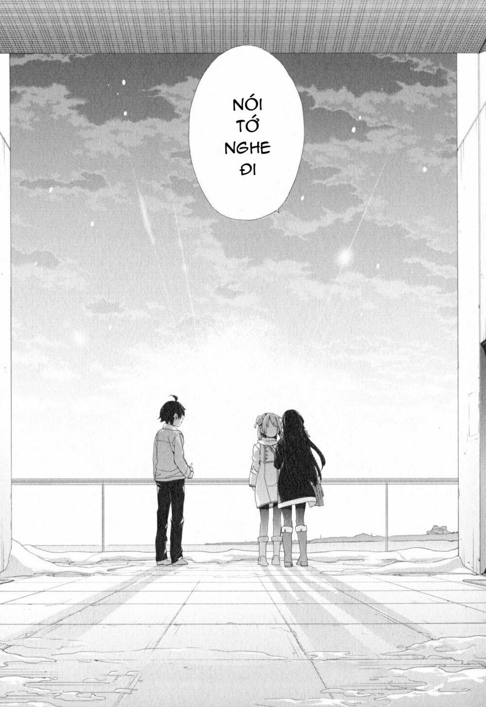 Chuyện Tình Thanh Xuân Bi Hài Của Tôi Quả Nhiên Là Sai Lầm 59 trang 31