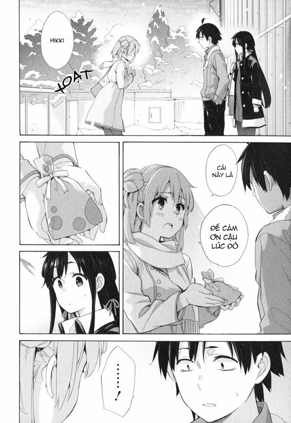 Chuyện Tình Thanh Xuân Bi Hài Của Tôi Quả Nhiên Là Sai Lầm 59 trang 5