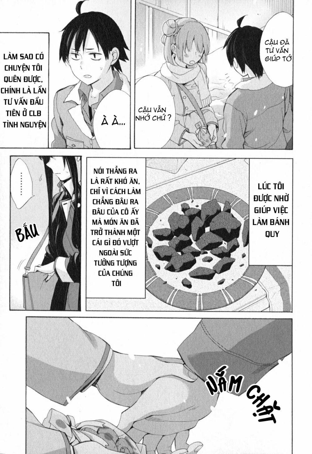 Chuyện Tình Thanh Xuân Bi Hài Của Tôi Quả Nhiên Là Sai Lầm 59 trang 6