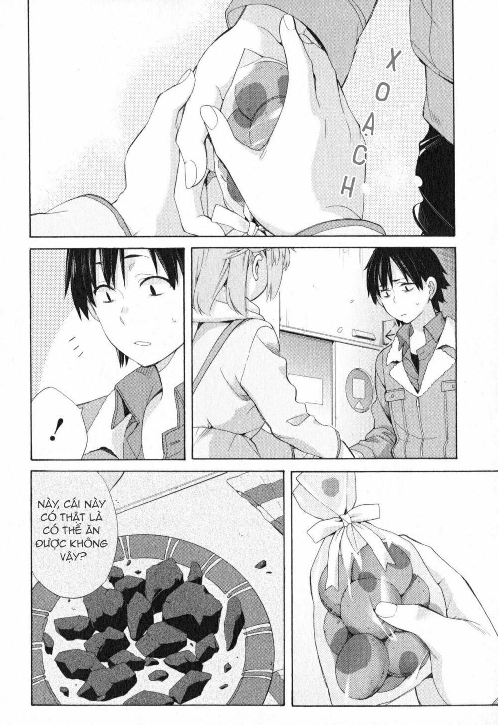 Chuyện Tình Thanh Xuân Bi Hài Của Tôi Quả Nhiên Là Sai Lầm 59 trang 7