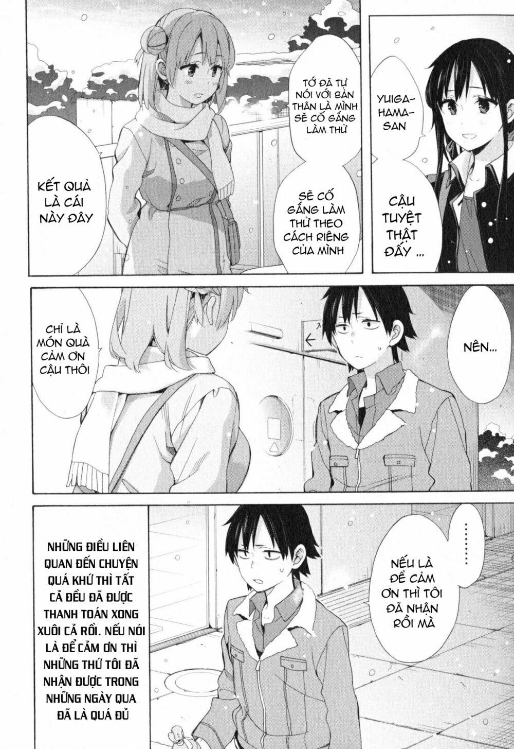 Chuyện Tình Thanh Xuân Bi Hài Của Tôi Quả Nhiên Là Sai Lầm 59 trang 9