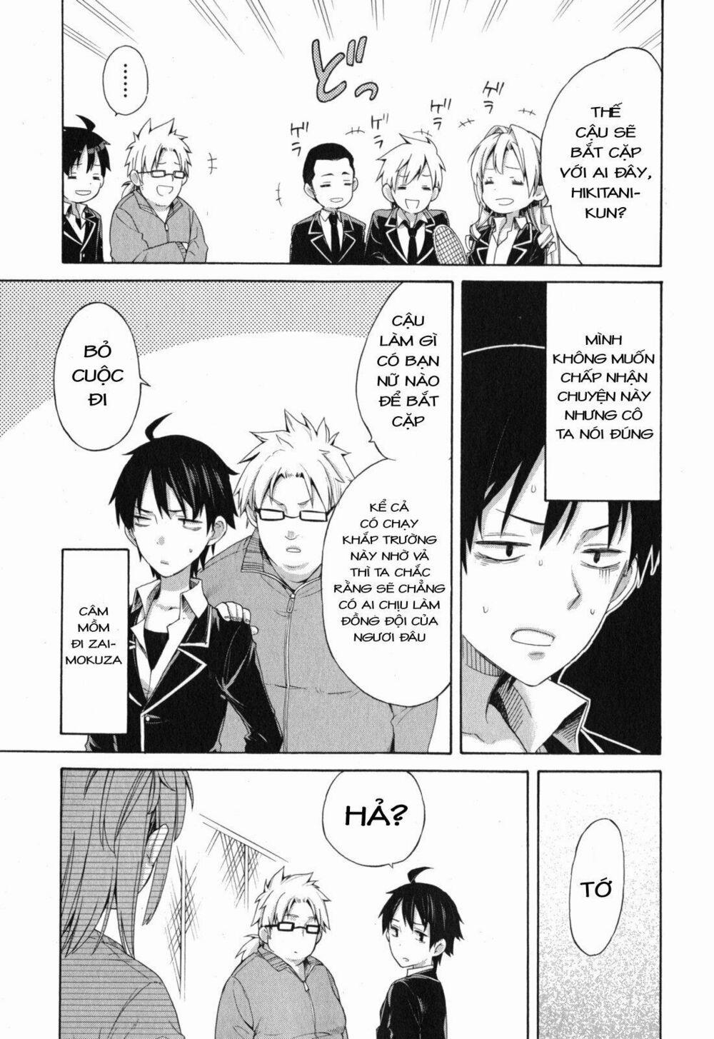 Chuyện Tình Thanh Xuân Bi Hài Của Tôi Quả Nhiên Là Sai Lầm 6 trang 10