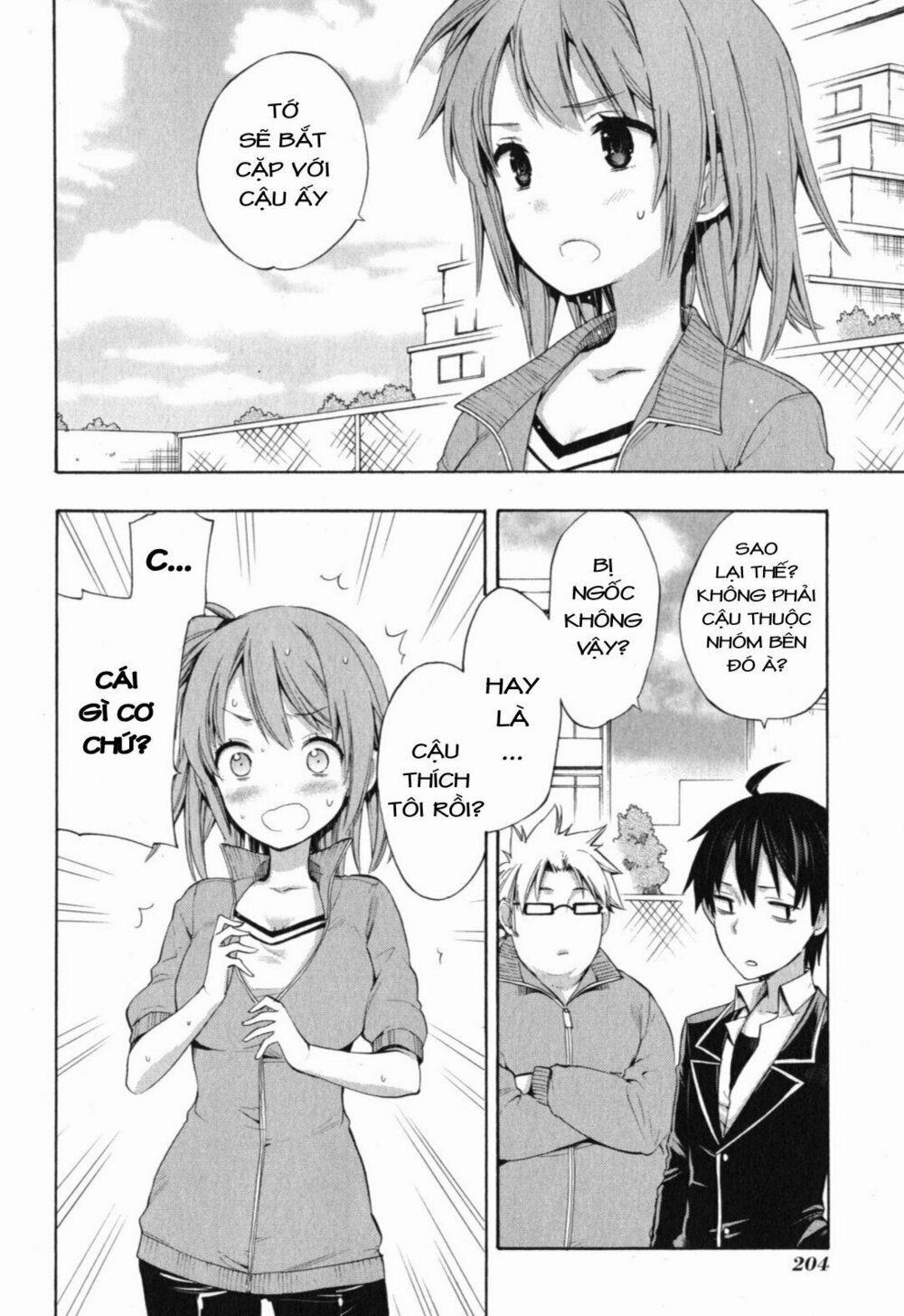 Chuyện Tình Thanh Xuân Bi Hài Của Tôi Quả Nhiên Là Sai Lầm 6 trang 11