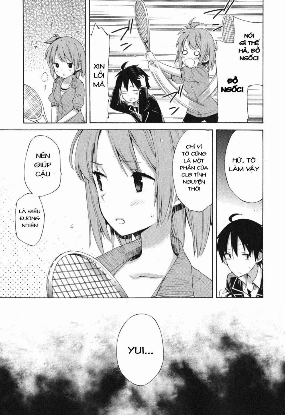 Chuyện Tình Thanh Xuân Bi Hài Của Tôi Quả Nhiên Là Sai Lầm 6 trang 12