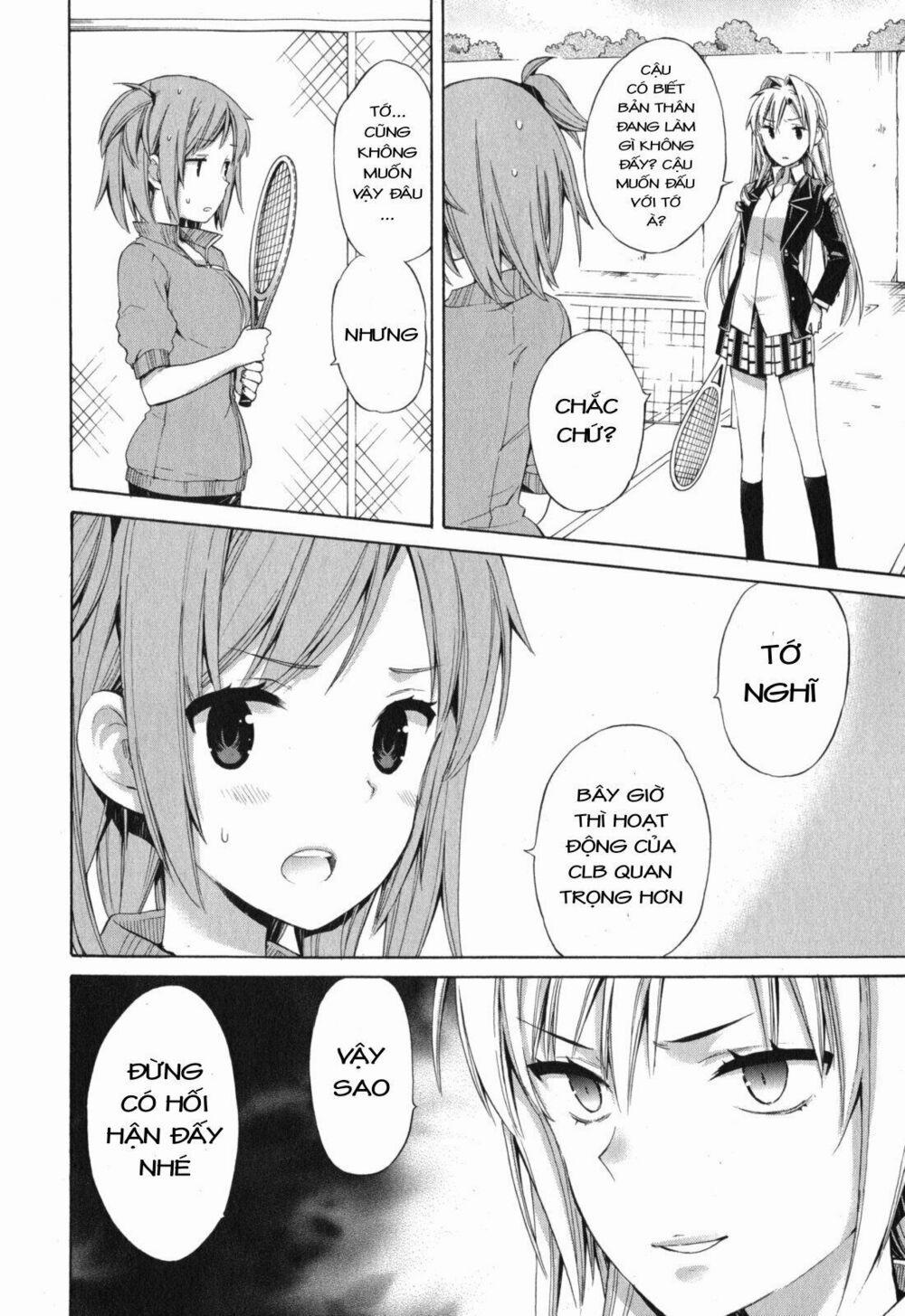 Chuyện Tình Thanh Xuân Bi Hài Của Tôi Quả Nhiên Là Sai Lầm 6 trang 13