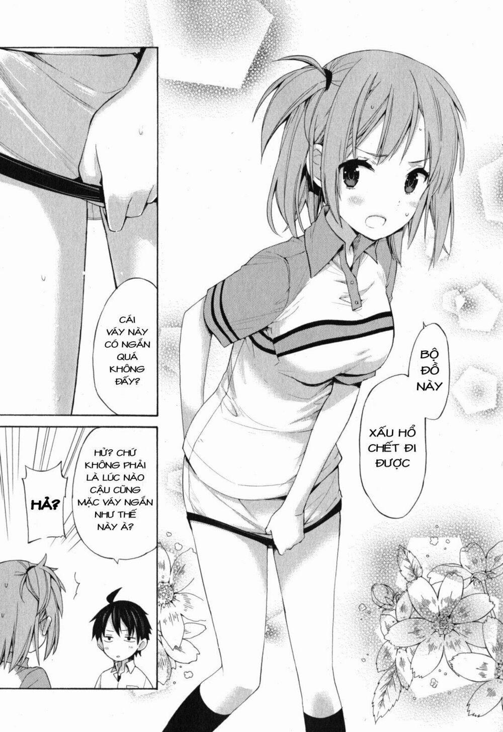 Chuyện Tình Thanh Xuân Bi Hài Của Tôi Quả Nhiên Là Sai Lầm 6 trang 16