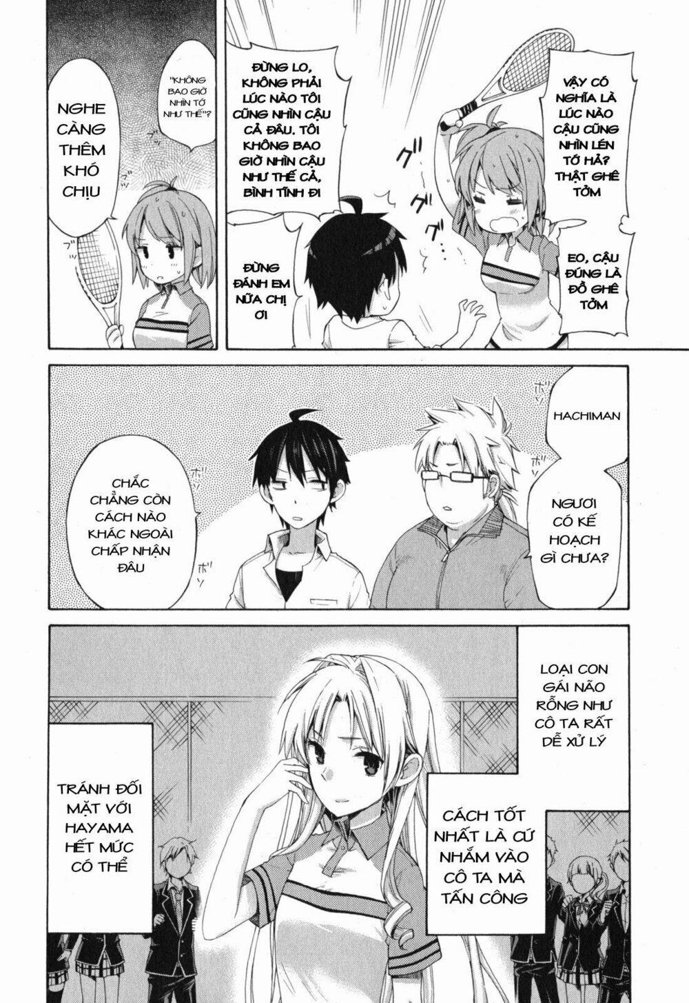 Chuyện Tình Thanh Xuân Bi Hài Của Tôi Quả Nhiên Là Sai Lầm 6 trang 17