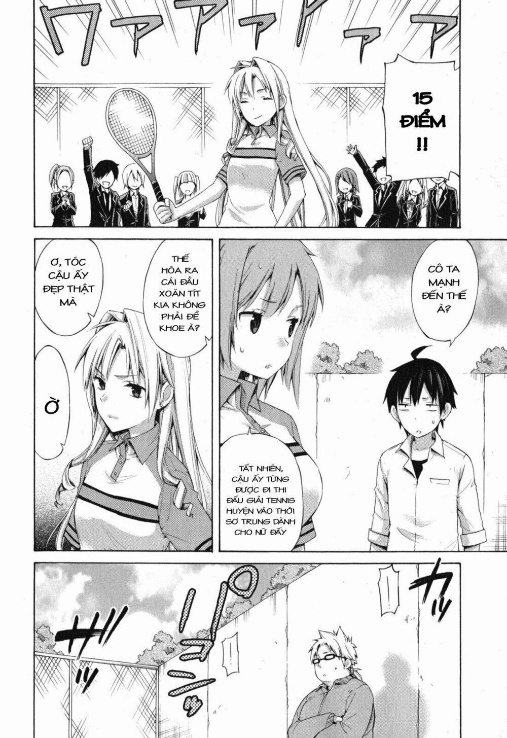 Chuyện Tình Thanh Xuân Bi Hài Của Tôi Quả Nhiên Là Sai Lầm 6 trang 21