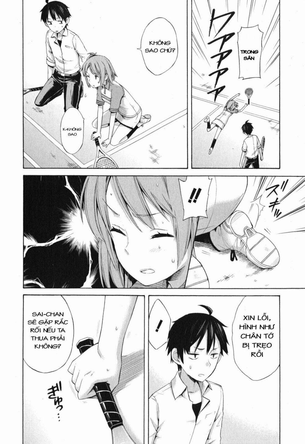 Chuyện Tình Thanh Xuân Bi Hài Của Tôi Quả Nhiên Là Sai Lầm 6 trang 23