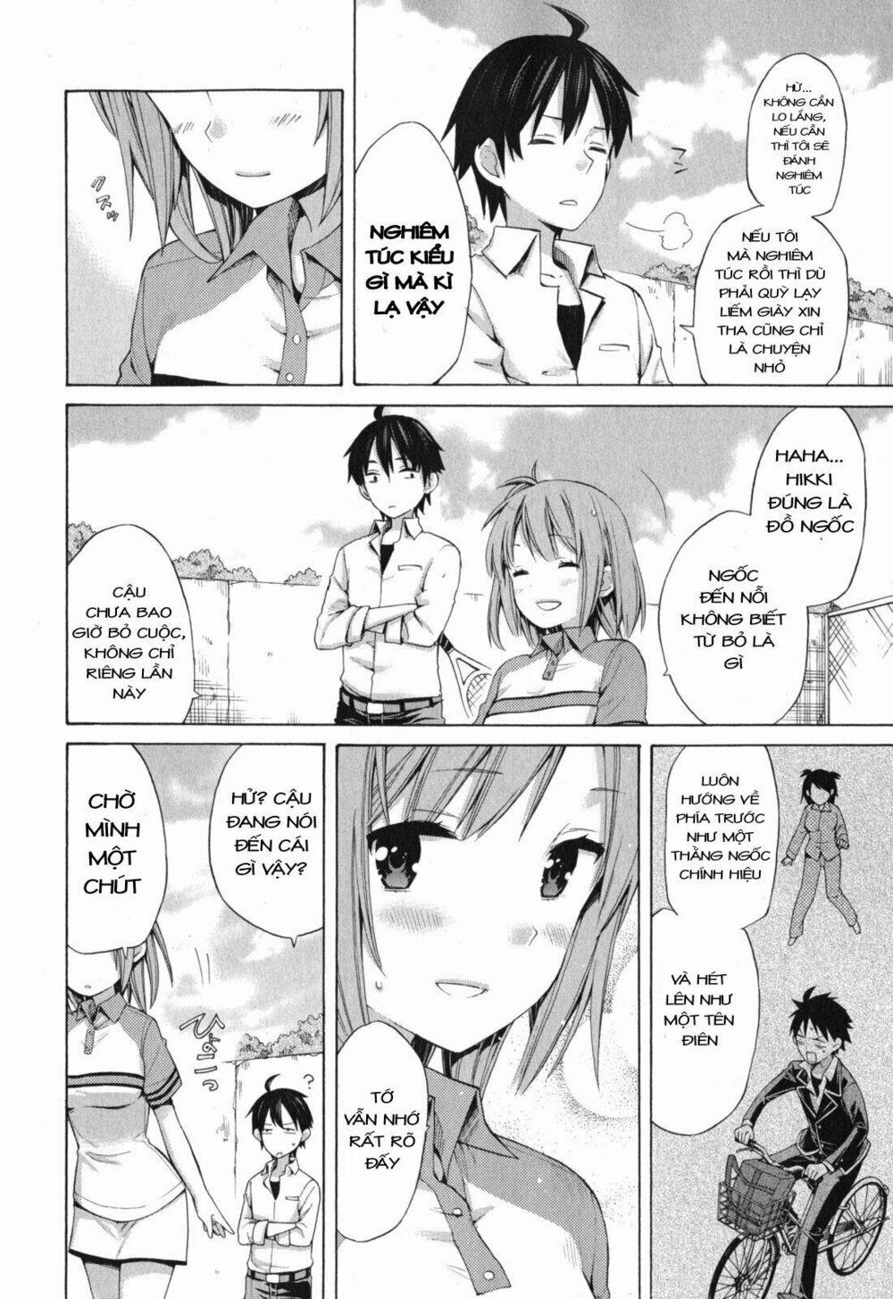 Chuyện Tình Thanh Xuân Bi Hài Của Tôi Quả Nhiên Là Sai Lầm 6 trang 25