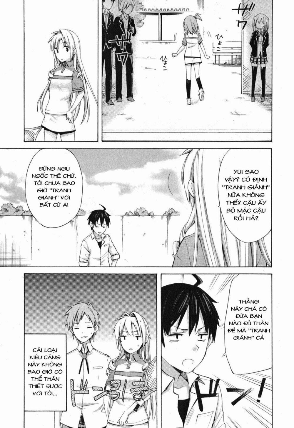 Chuyện Tình Thanh Xuân Bi Hài Của Tôi Quả Nhiên Là Sai Lầm 6 trang 26