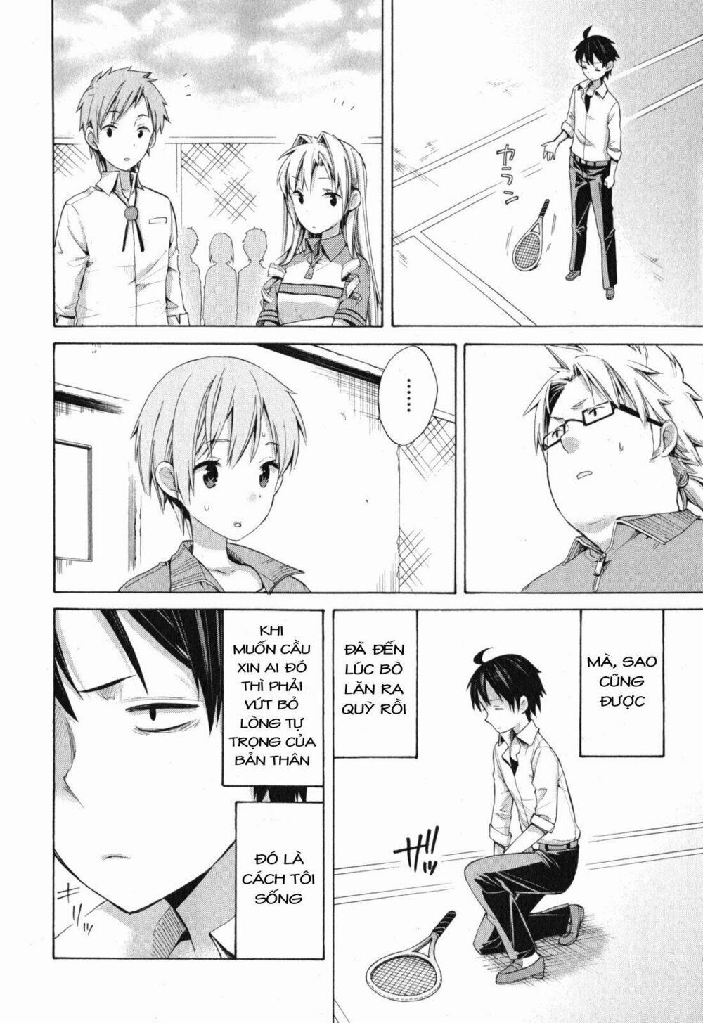 Chuyện Tình Thanh Xuân Bi Hài Của Tôi Quả Nhiên Là Sai Lầm 6 trang 27