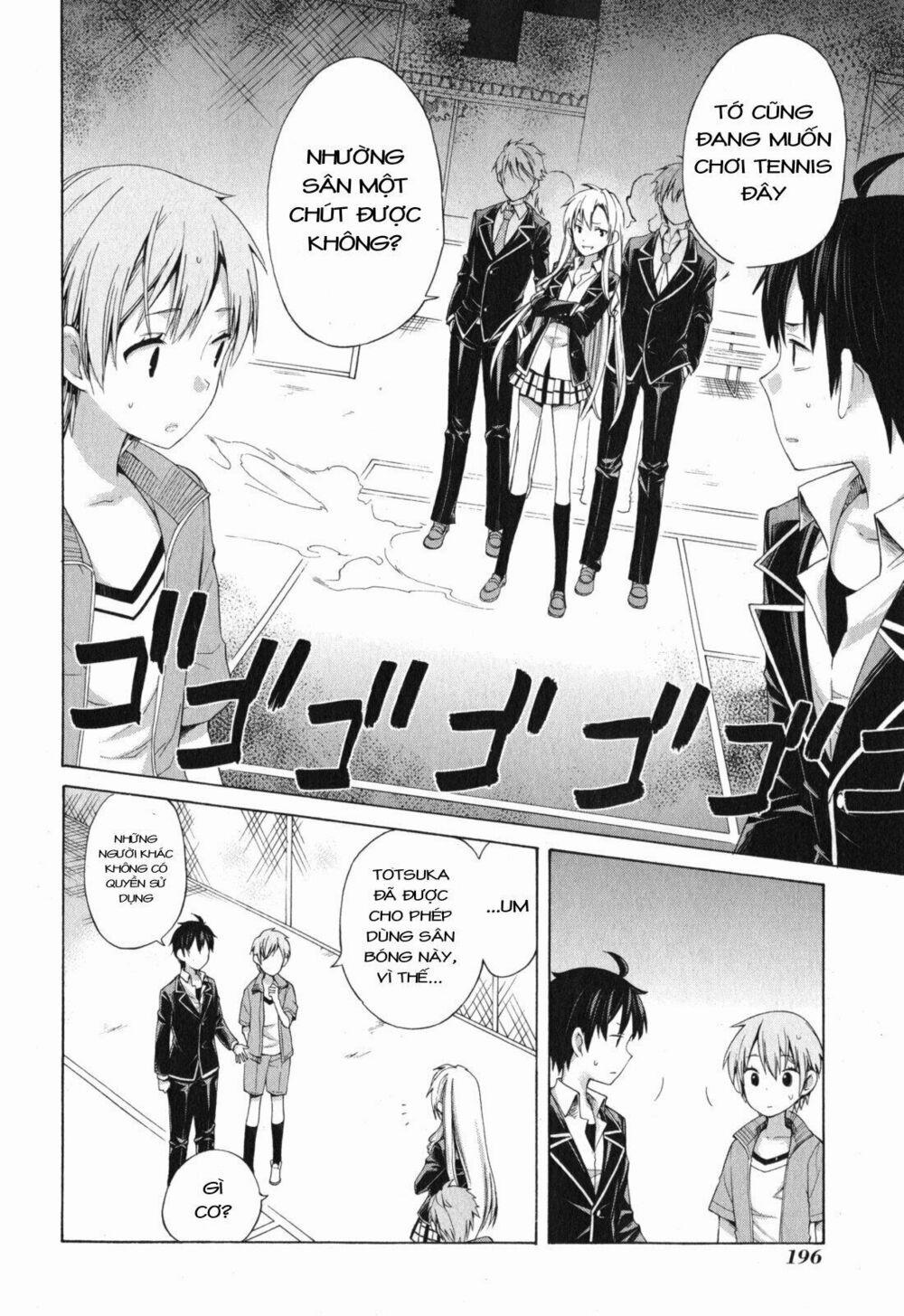 Chuyện Tình Thanh Xuân Bi Hài Của Tôi Quả Nhiên Là Sai Lầm 6 trang 3