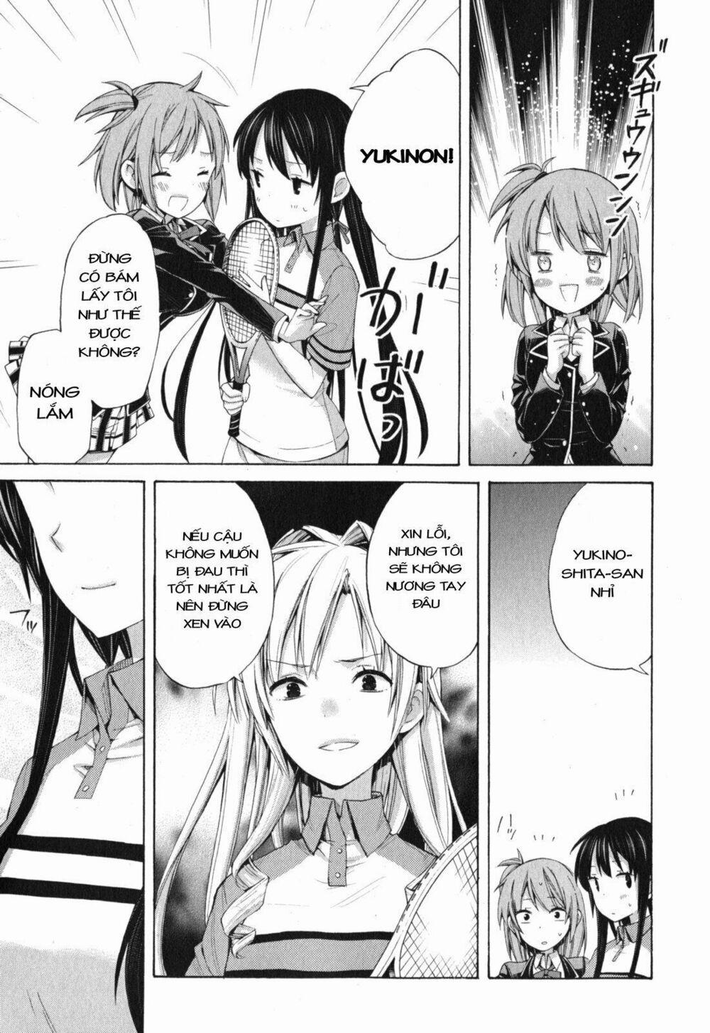 Chuyện Tình Thanh Xuân Bi Hài Của Tôi Quả Nhiên Là Sai Lầm 6 trang 32