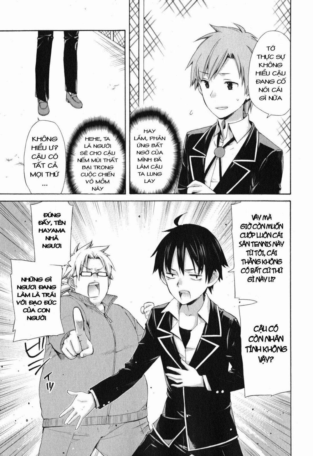 Chuyện Tình Thanh Xuân Bi Hài Của Tôi Quả Nhiên Là Sai Lầm 6 trang 6