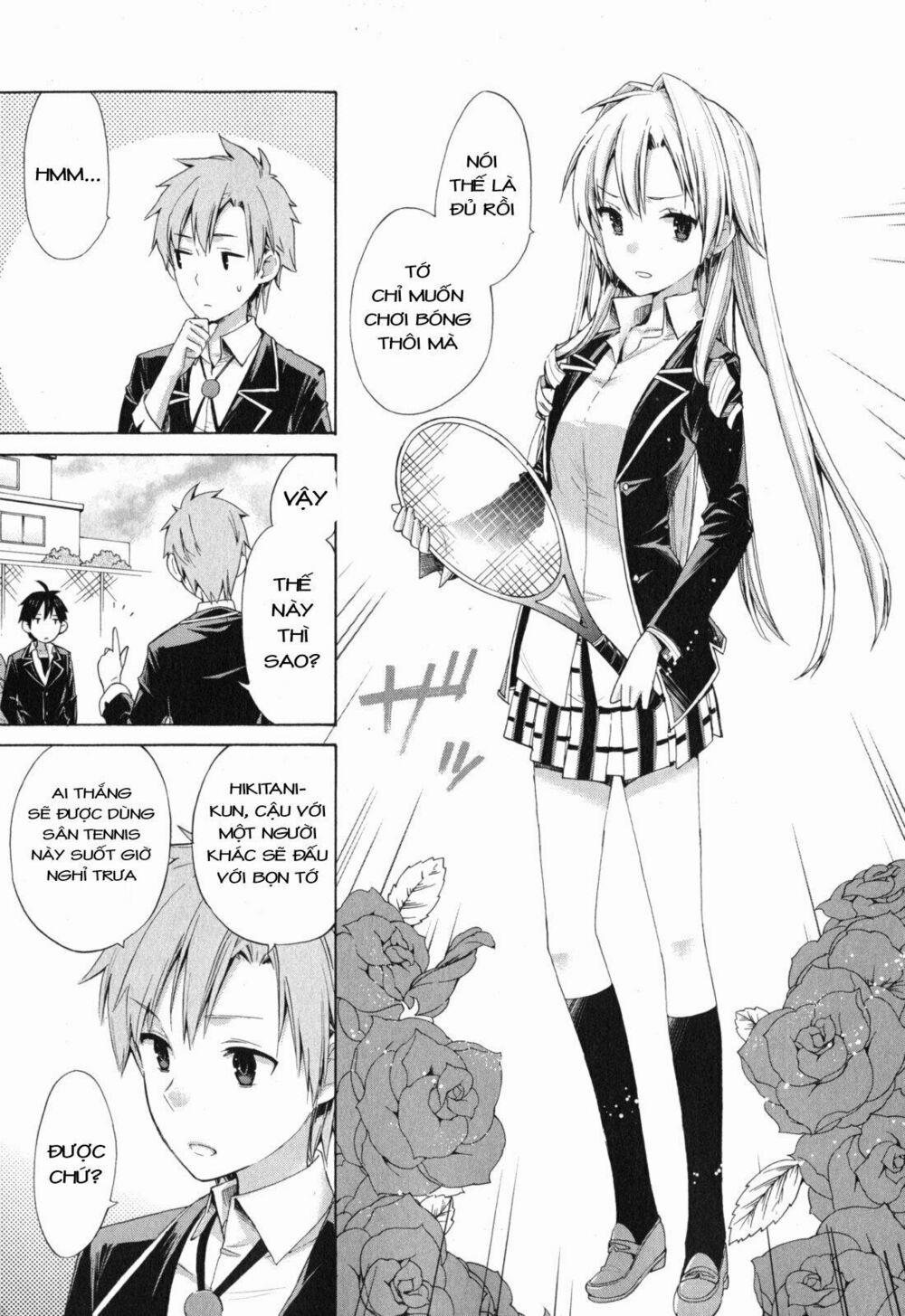 Chuyện Tình Thanh Xuân Bi Hài Của Tôi Quả Nhiên Là Sai Lầm 6 trang 8