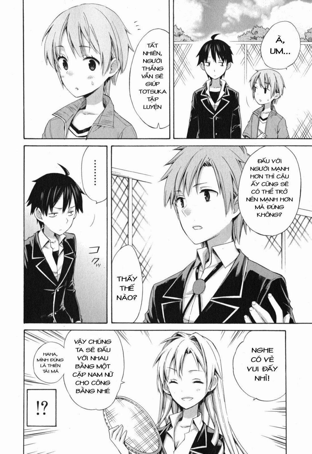 Chuyện Tình Thanh Xuân Bi Hài Của Tôi Quả Nhiên Là Sai Lầm 6 trang 9