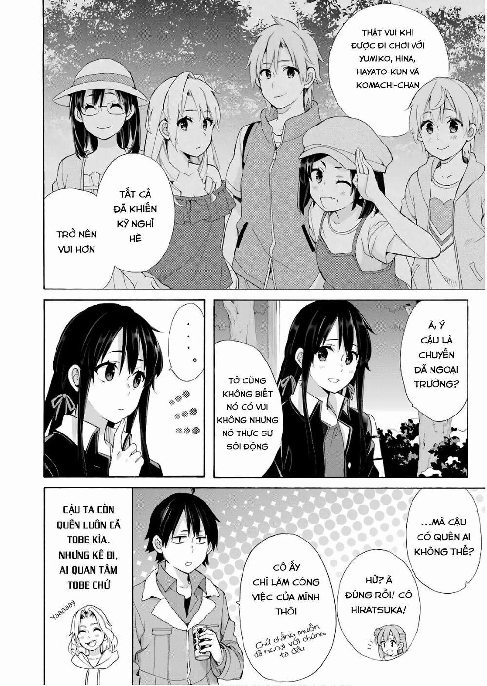 Chuyện Tình Thanh Xuân Bi Hài Của Tôi Quả Nhiên Là Sai Lầm 60 trang 11