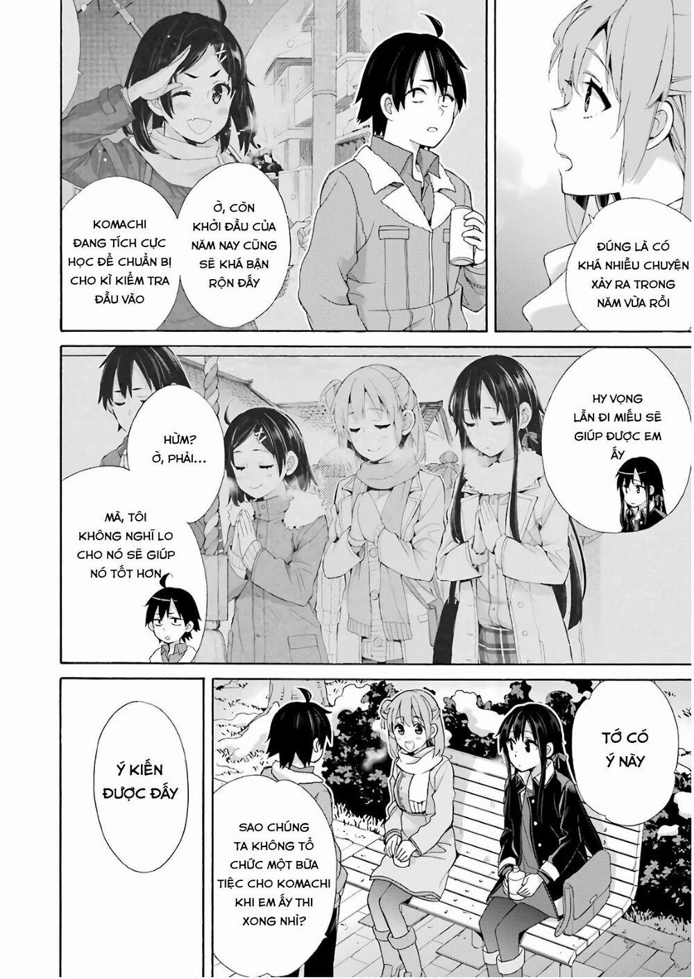 Chuyện Tình Thanh Xuân Bi Hài Của Tôi Quả Nhiên Là Sai Lầm 60 trang 19