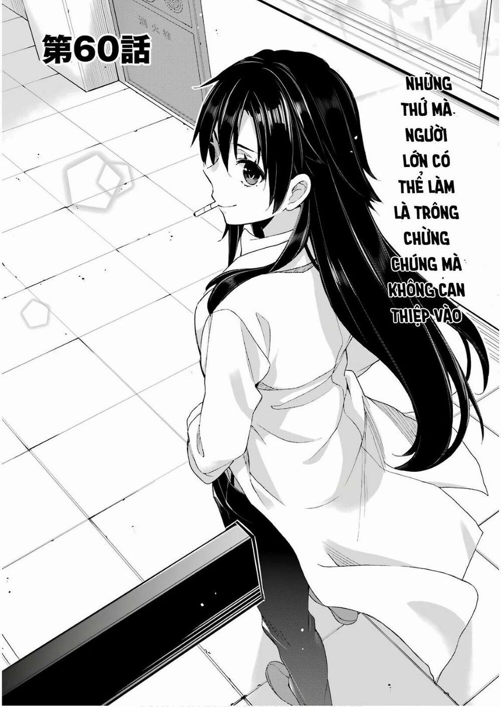 Chuyện Tình Thanh Xuân Bi Hài Của Tôi Quả Nhiên Là Sai Lầm 60 trang 2