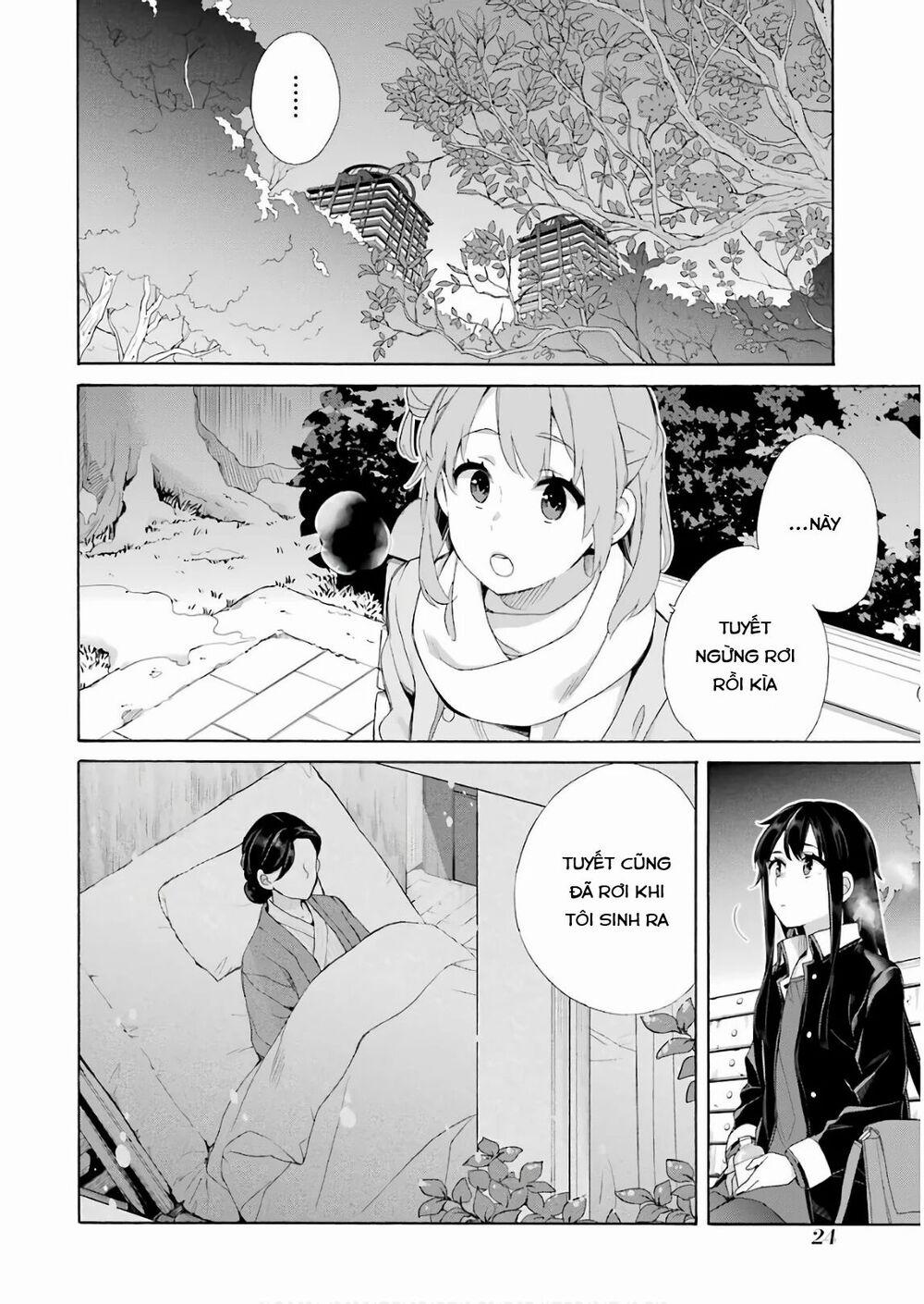 Chuyện Tình Thanh Xuân Bi Hài Của Tôi Quả Nhiên Là Sai Lầm 60 trang 23