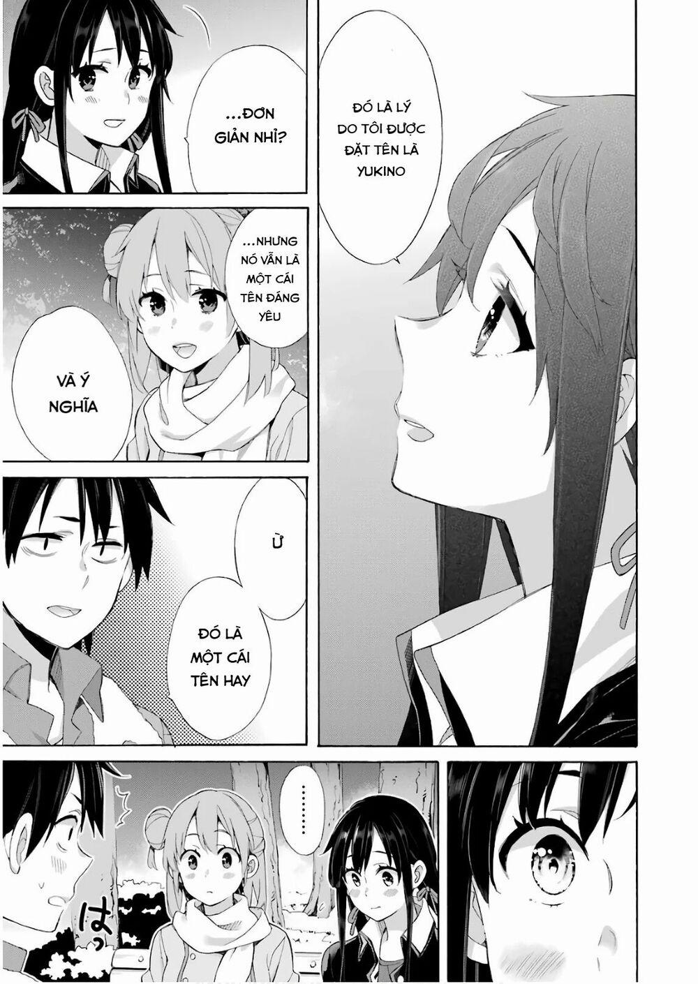 Chuyện Tình Thanh Xuân Bi Hài Của Tôi Quả Nhiên Là Sai Lầm 60 trang 24