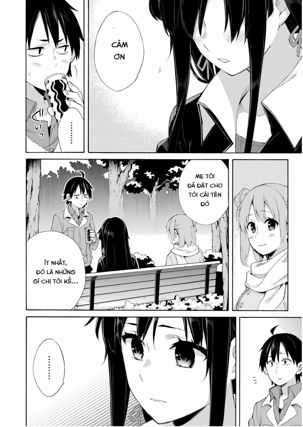 Chuyện Tình Thanh Xuân Bi Hài Của Tôi Quả Nhiên Là Sai Lầm 60 trang 25