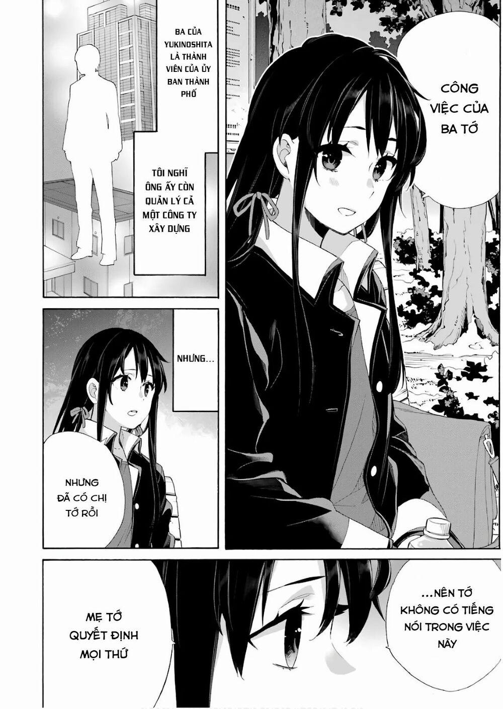 Chuyện Tình Thanh Xuân Bi Hài Của Tôi Quả Nhiên Là Sai Lầm 60 trang 29