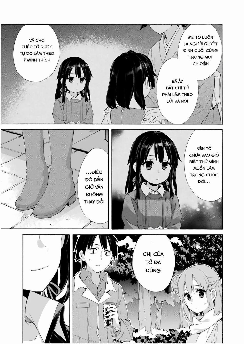 Chuyện Tình Thanh Xuân Bi Hài Của Tôi Quả Nhiên Là Sai Lầm 60 trang 30