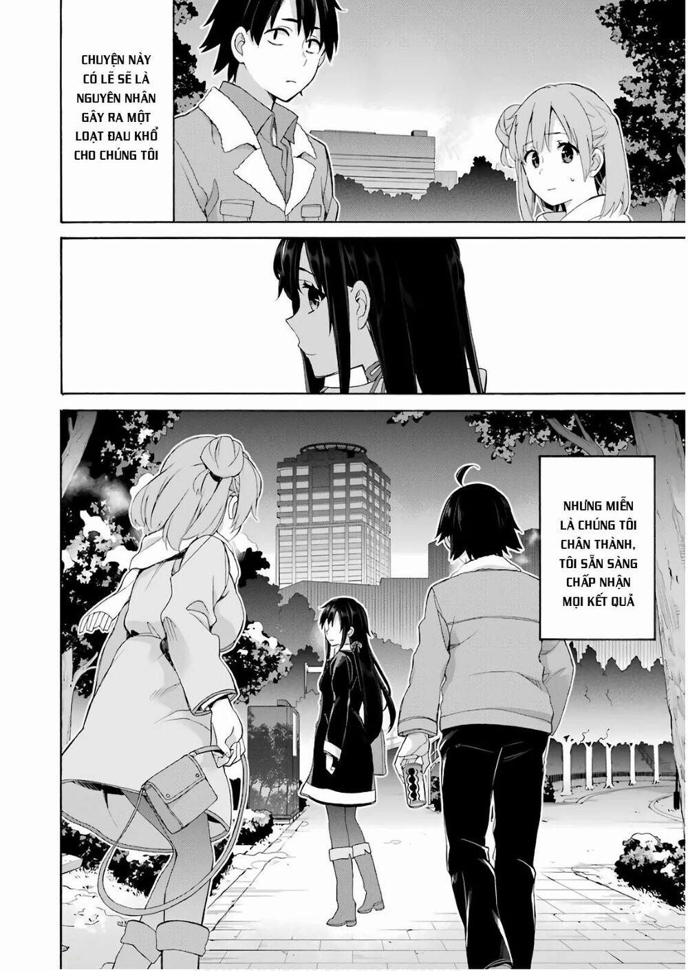 Chuyện Tình Thanh Xuân Bi Hài Của Tôi Quả Nhiên Là Sai Lầm 60 trang 39