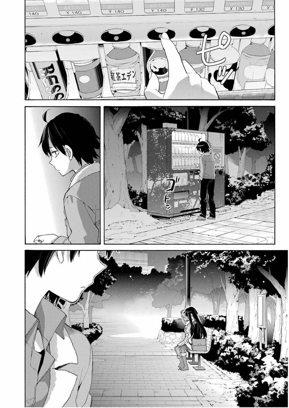 Chuyện Tình Thanh Xuân Bi Hài Của Tôi Quả Nhiên Là Sai Lầm 60 trang 5