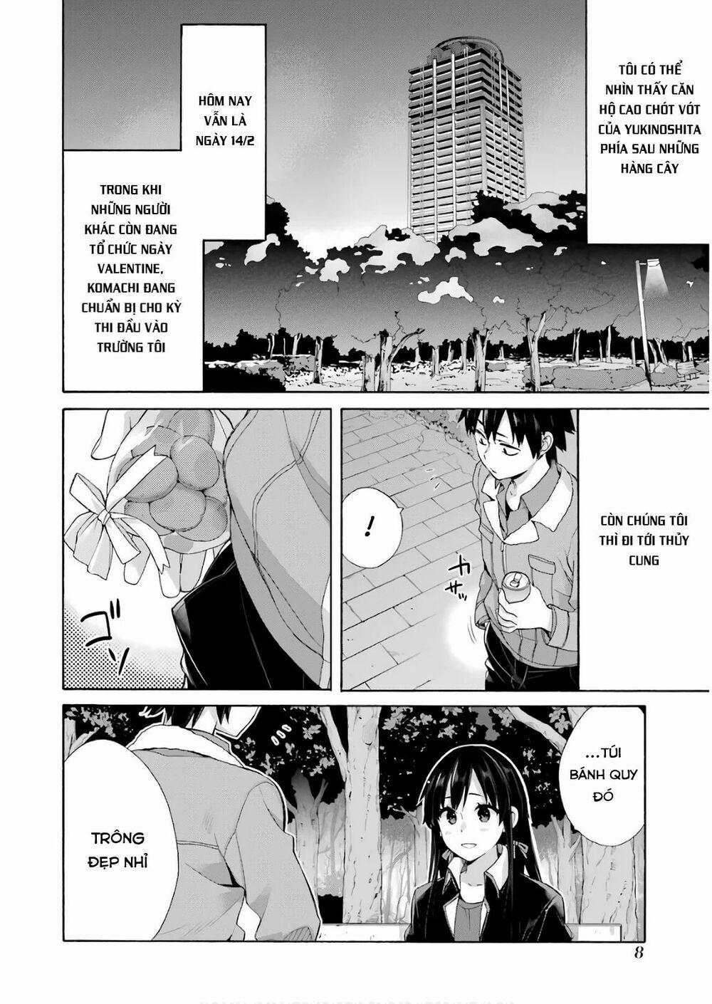 Chuyện Tình Thanh Xuân Bi Hài Của Tôi Quả Nhiên Là Sai Lầm 60 trang 7