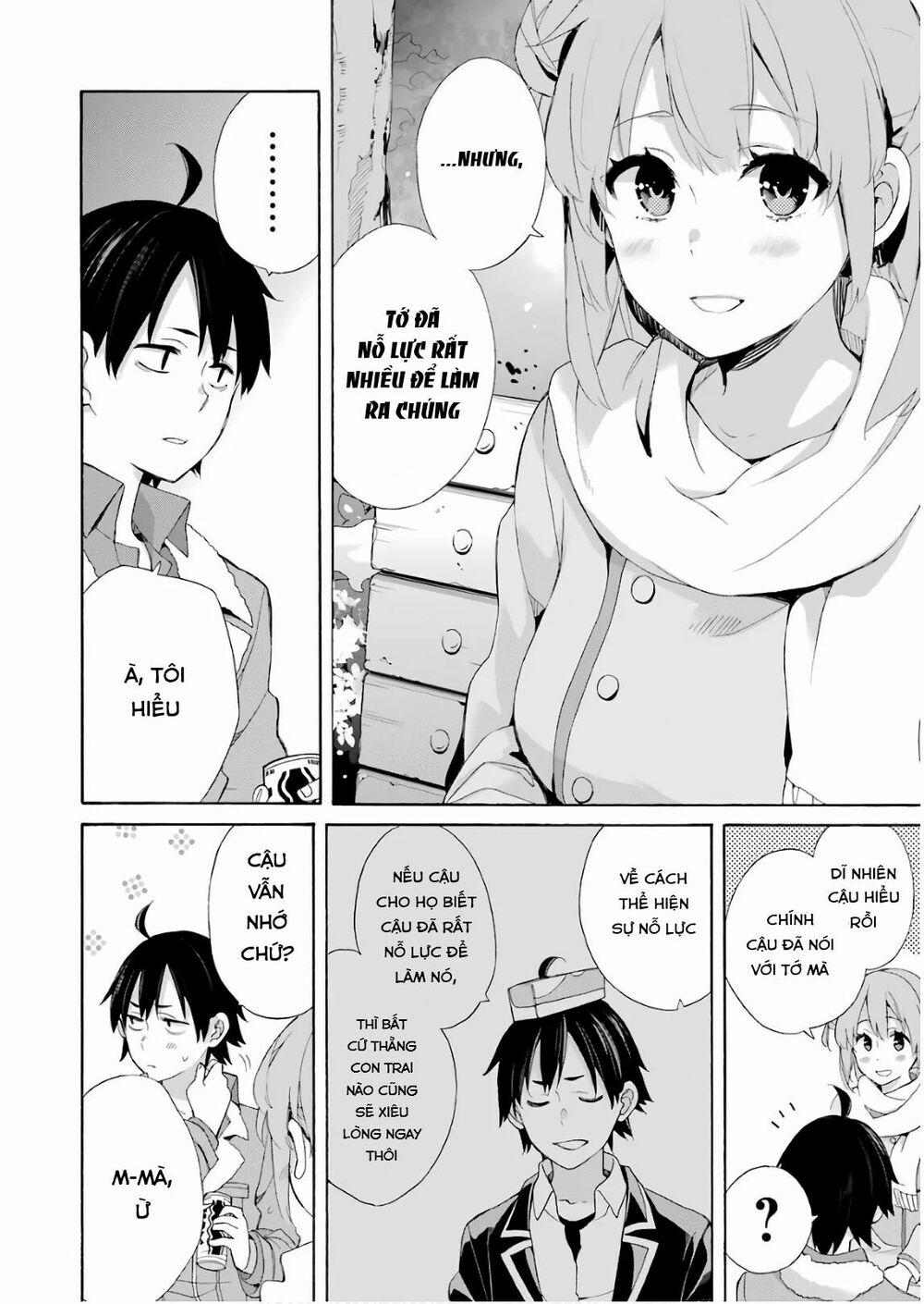 Chuyện Tình Thanh Xuân Bi Hài Của Tôi Quả Nhiên Là Sai Lầm 60 trang 9