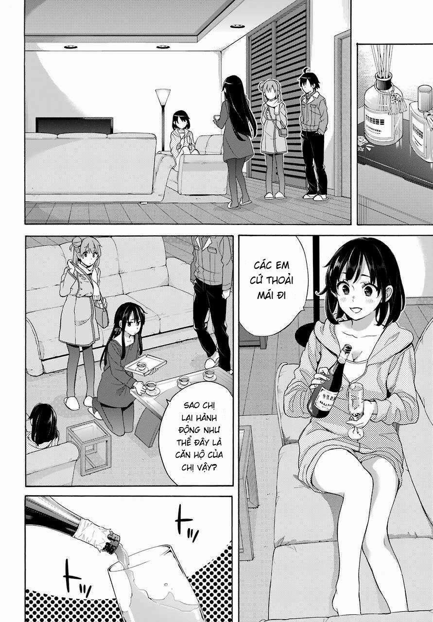 Chuyện Tình Thanh Xuân Bi Hài Của Tôi Quả Nhiên Là Sai Lầm 61 trang 10