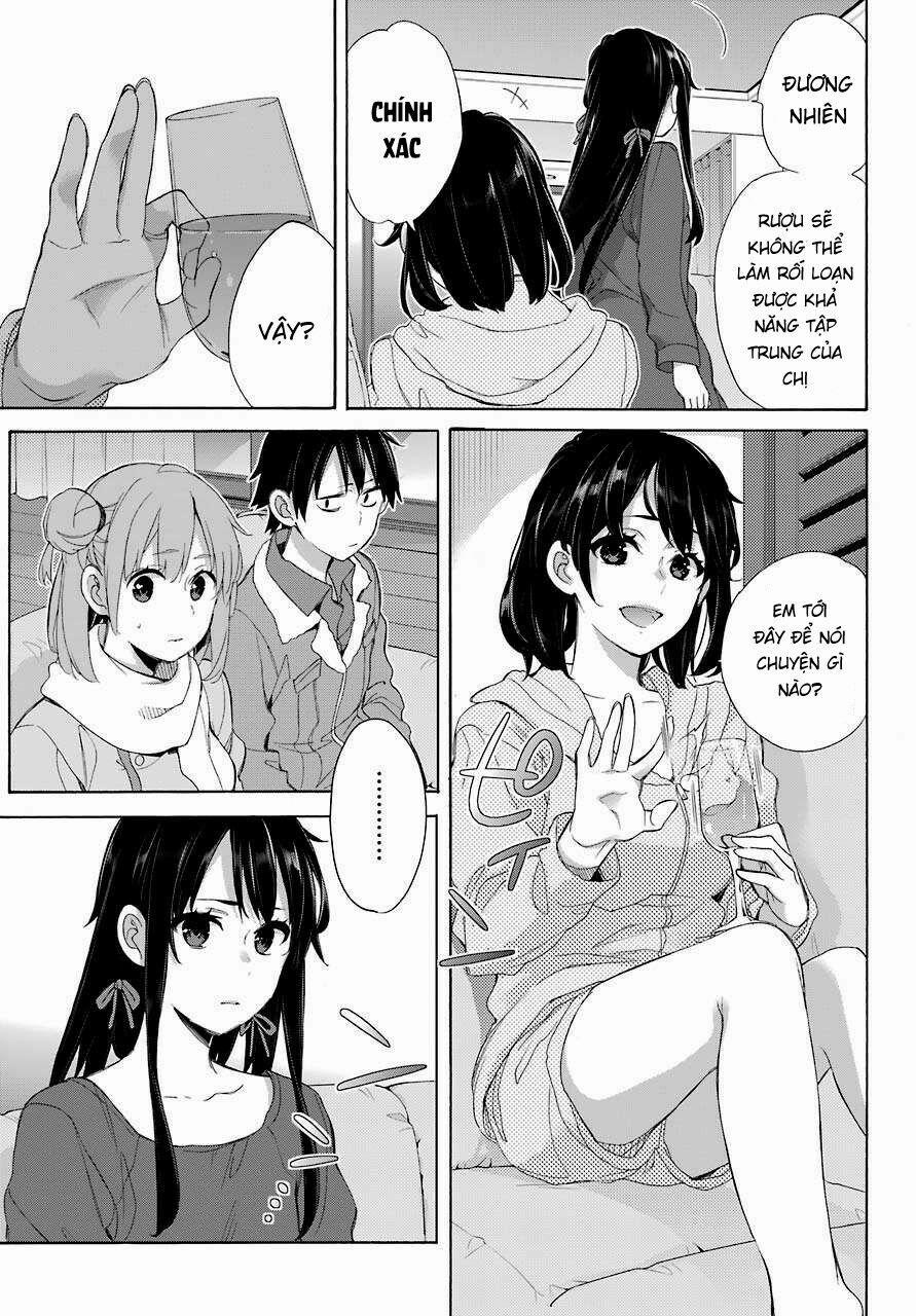 Chuyện Tình Thanh Xuân Bi Hài Của Tôi Quả Nhiên Là Sai Lầm 61 trang 13